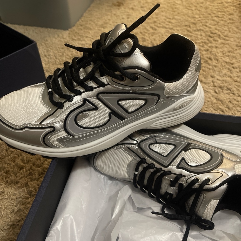 Dior Black Shoelaces